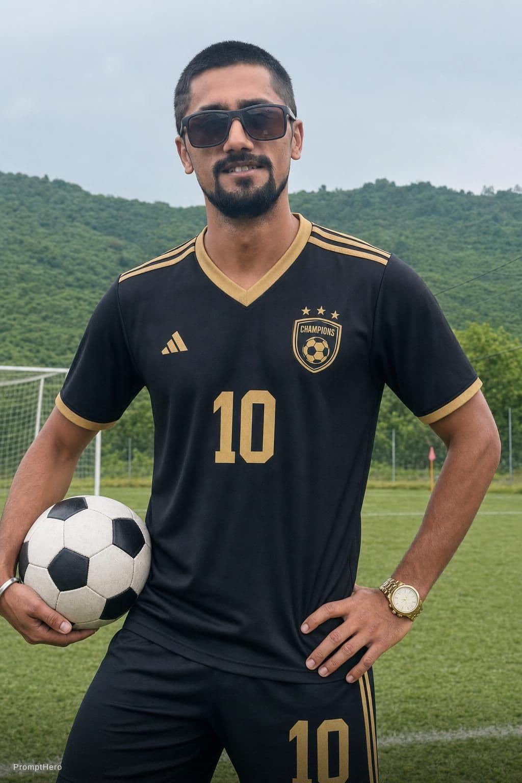 AI generated: Football 