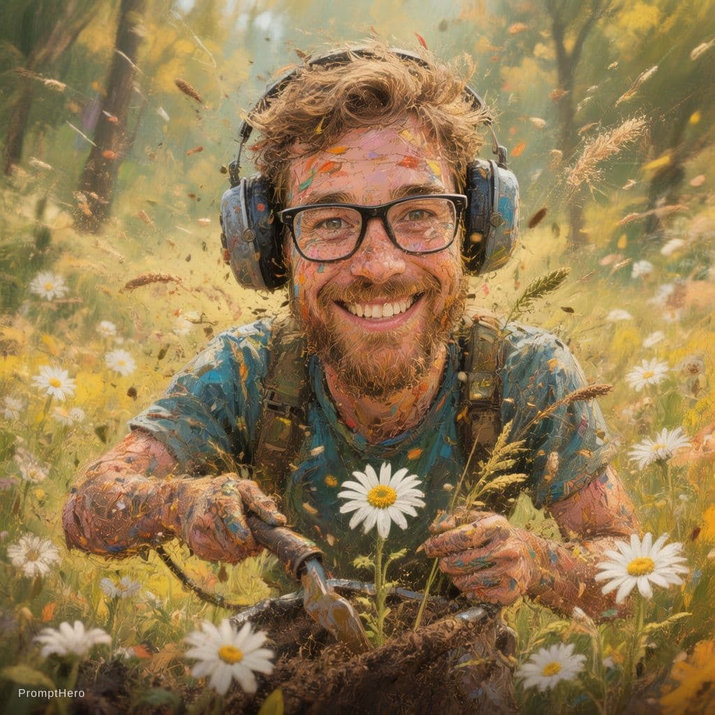 AI generated: Please create an illustration of the Greeners sowing the Nassan seeds
Subject: Hero character
• Medi...
