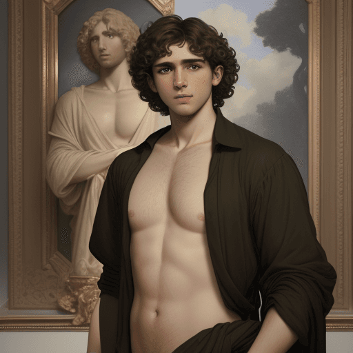 AI generated: Create realistic images in the style of Alexandre Cabanel’s paintings based on these descriptions:

...