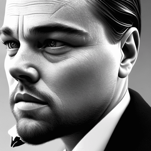 AI generated: Leonardo Dicaprio, highly detailed, contemplating taking his life, 8k, ultra - detailed -
realistic ...