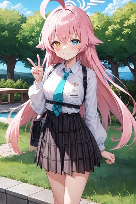 Takanashi Hoshino / 小鳥遊 ホシノ - Image 1
