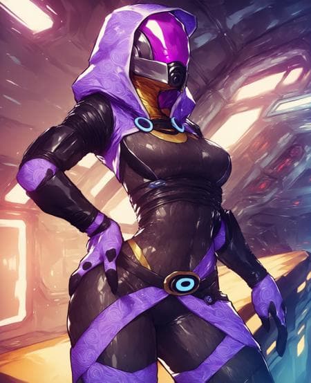 Tali'Zorah - Mass Effect [PDXL Update]
