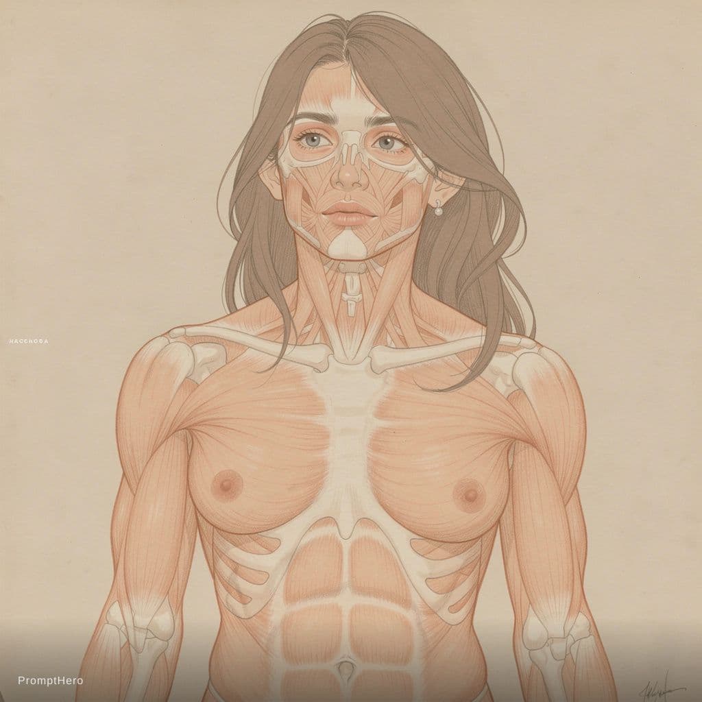 AI generated: long nipples, puffy nipples, nipples,