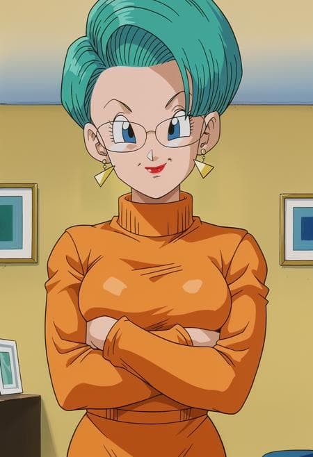 Bulma-Dragon Ball GT