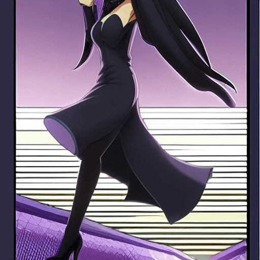 AI generated: Full body potrait, anime girl, anime style, pixiv, 1 girl, slim, thin, anime girl, adult, masked wit...