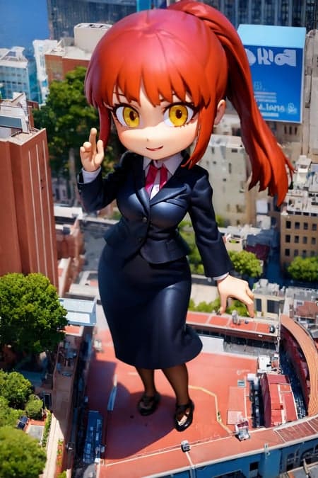 PVC Giantess - LoRA - Image 3