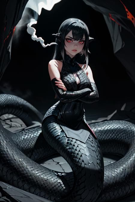 Lost Loras: Serass_Starry's Monster Girls