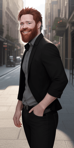 AI generated: High resolution photography, ultra realistic, eye level, front view, indirect lighting, outdoors, su...