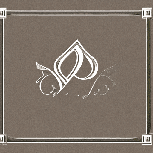 AI generated: Create an equestrian logo with D and R monogram. Make it simple, it need to looks like an icon. Make...