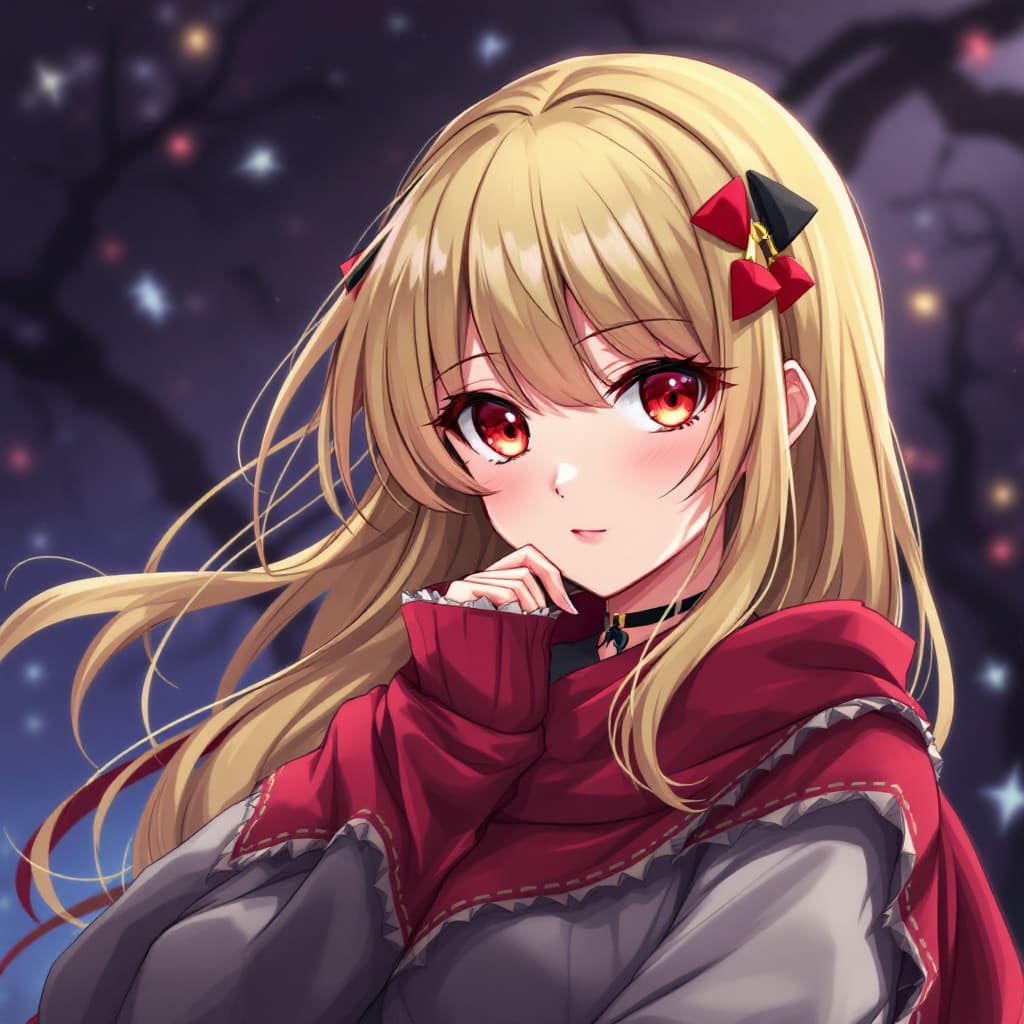 AI generated: anime girl