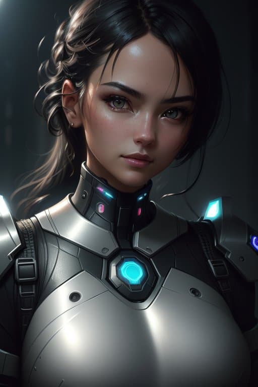 AI generated: cyborgdiffusion, Style-Psycho, beautiful, masterpiece, best quality, highest quality, cinematic ligh...