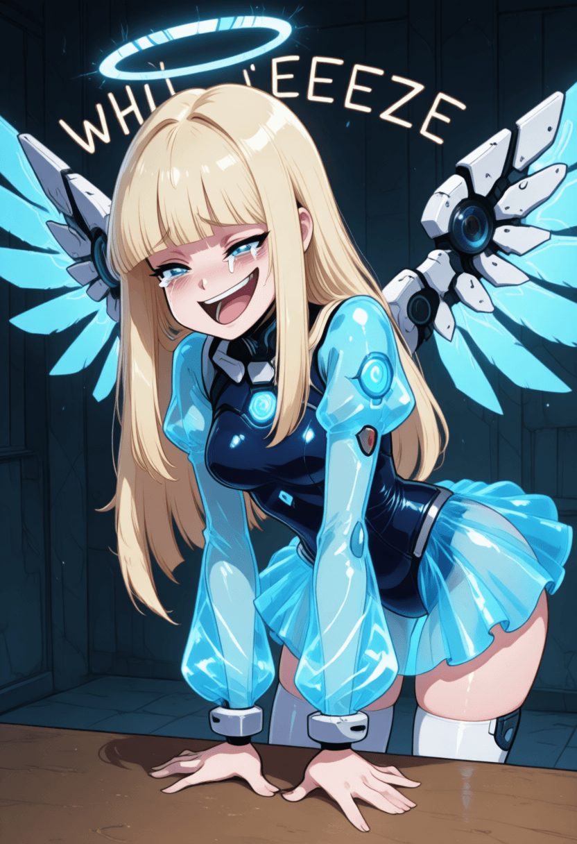 Cyber Angel: Angel Android <Lemon-Line PMC Anti-Virus> (CitronOC) [ANIMA & IL]