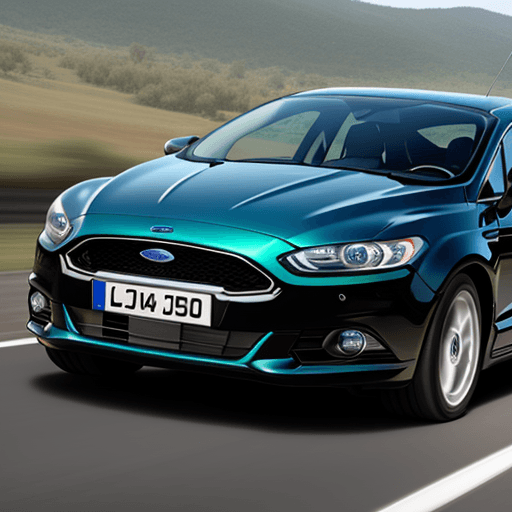 AI generated: Car ford
