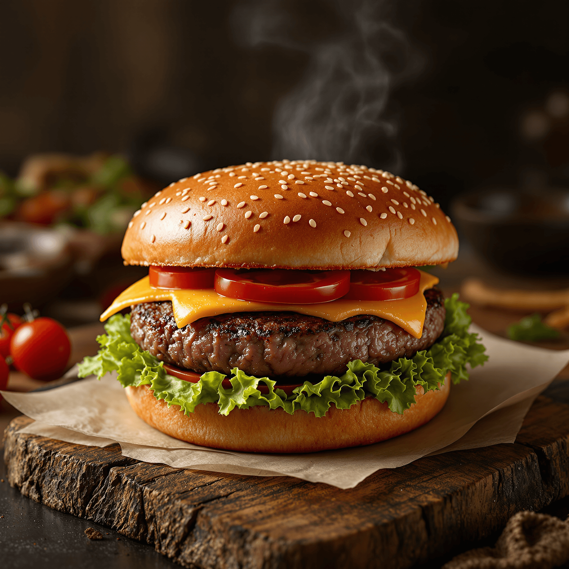 AI generated: hamburger meat, ultra realistic