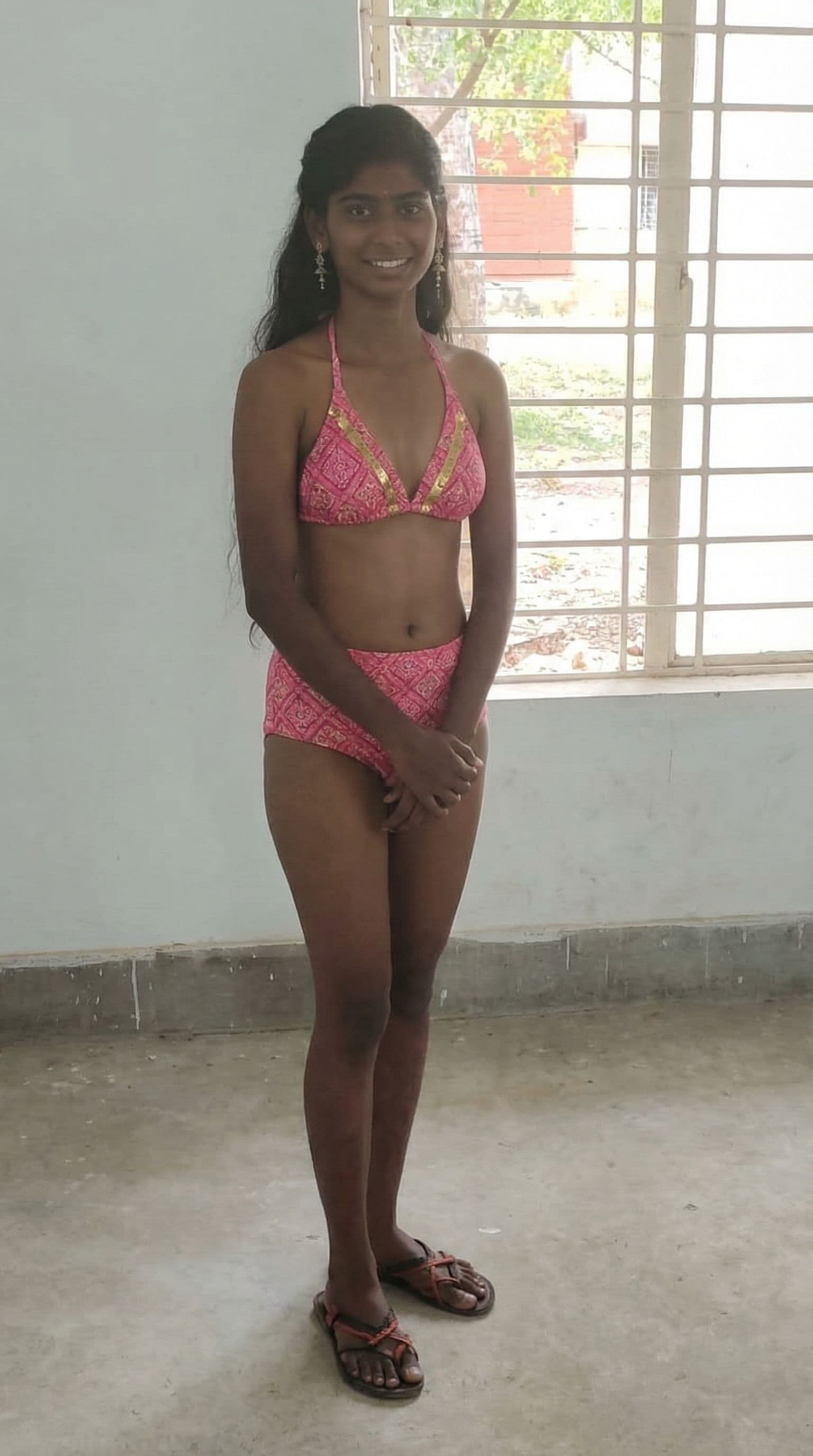AI generated: Turn to sexy bikini
