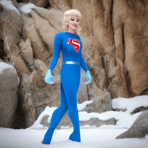AI generated: low angle wide shot, set in the Fortress of Solitude. two individuals.

beautiful, beautiful, creamy...