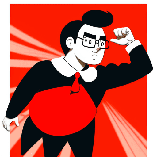 AI generated: Guy Boo Americano