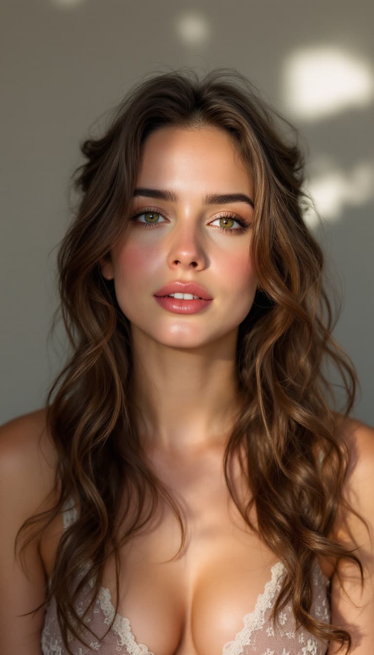 AI generated: high-resolution photo of Hayley Atwel, photorealistic, natural lighting, shot on a Sony A&III --ar 1...