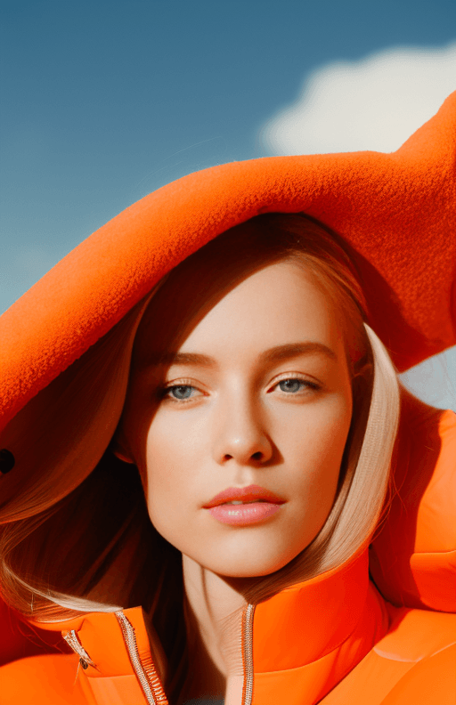 AI generated: mdjrny-v4 style (a beautiful Dutch blonde girl : 1.3), ((girl in a 70’s)), eye level, no glasses on,...