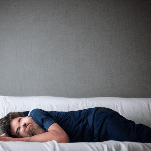 AI generated: guy with balaclava sleeping on the bed, ultra realistic, 8k, very detailed, shoot with Sony Alpha a7...