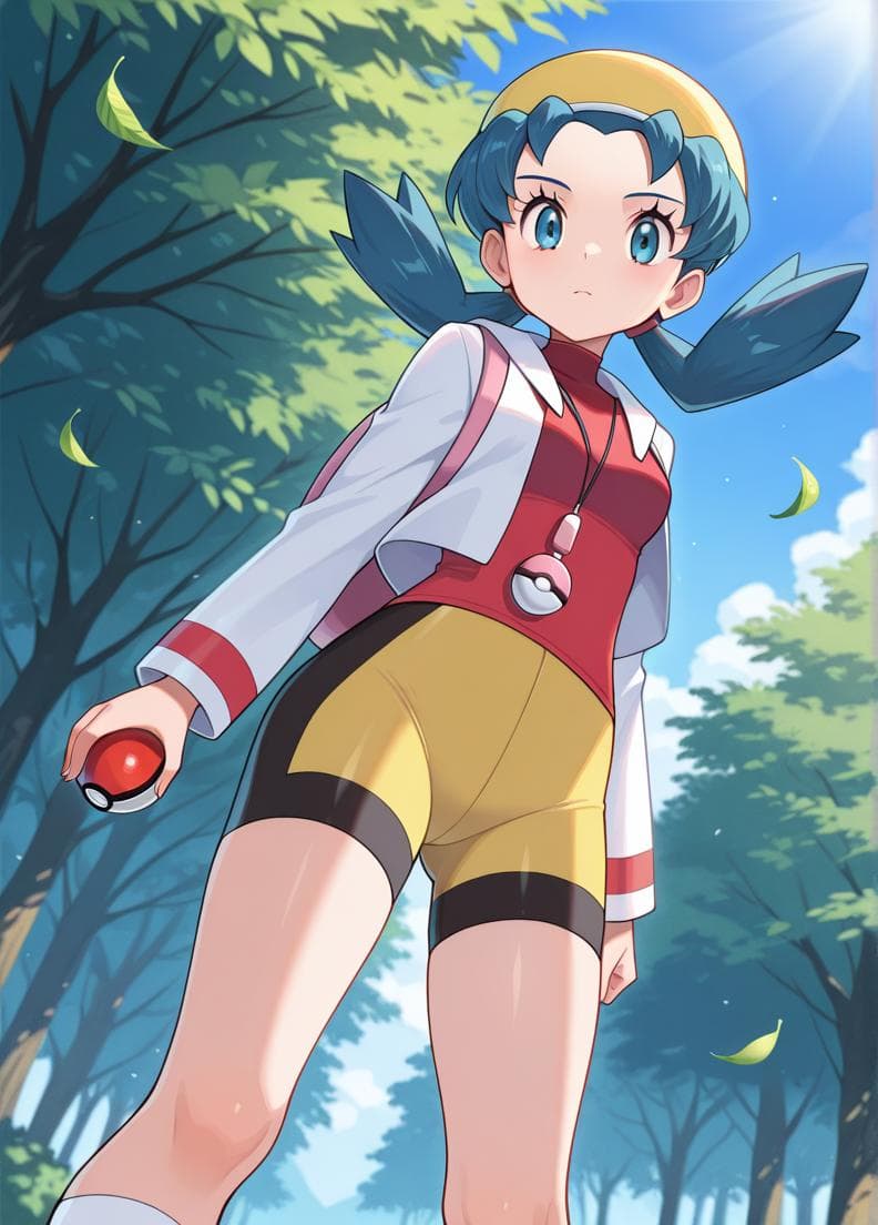 Krys - Pokemon Illustrious