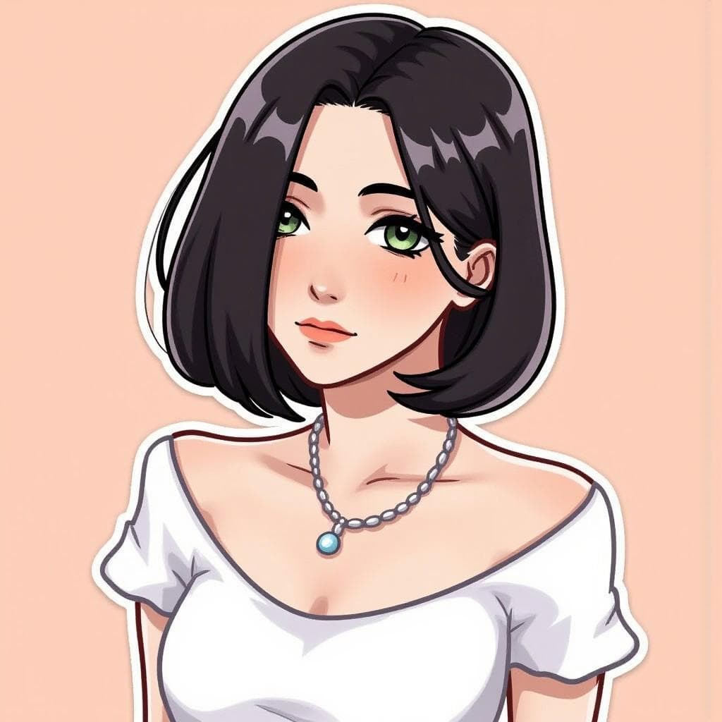 VK Stickers Style(FLUX)