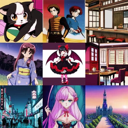 Ranma Style LORA - Image 5