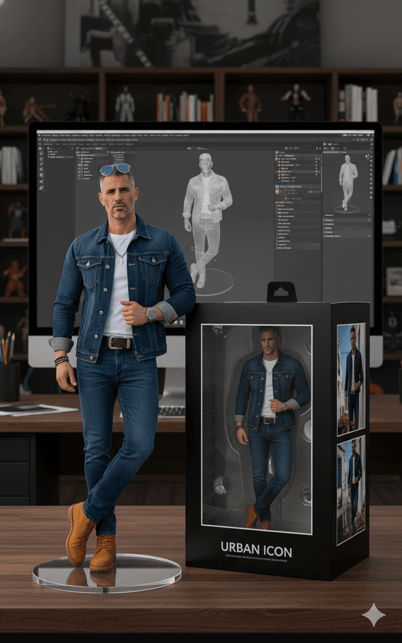AI generated: **Situación**
Eres un experto en diseño 3D y visualización fotorrealista, especializado en la creac...