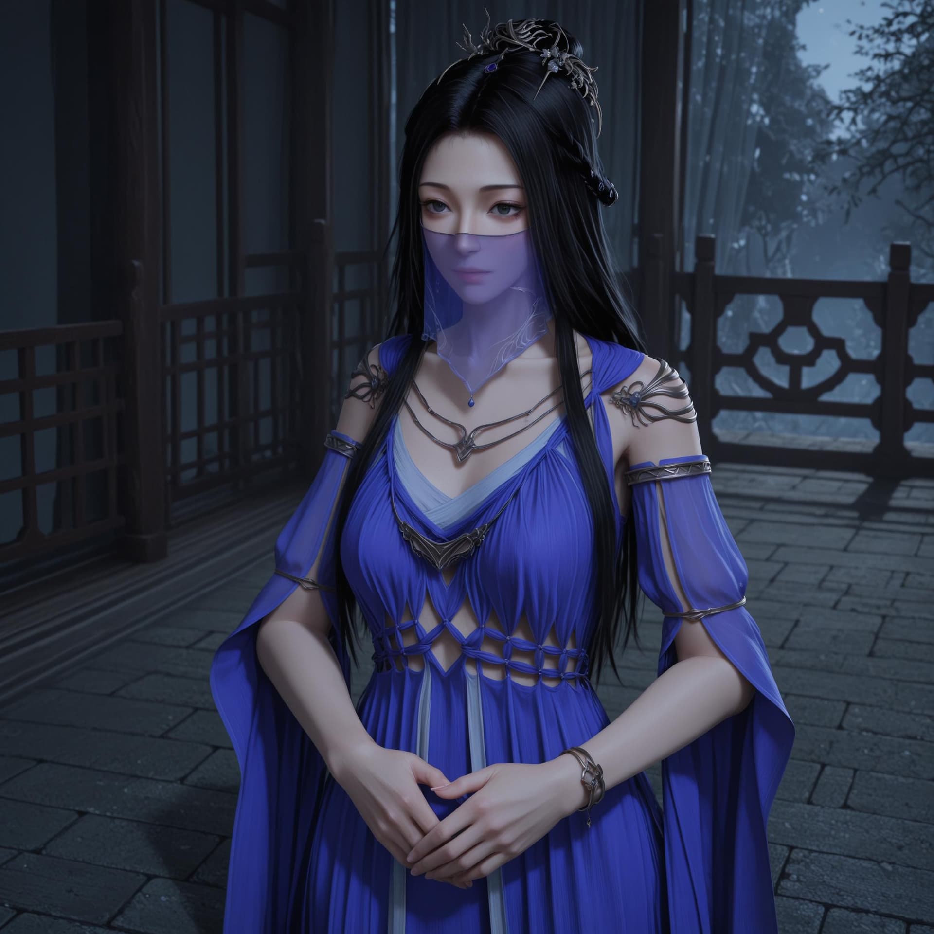 Immortality 凡人修仙传 - Violet Spirit 紫灵
