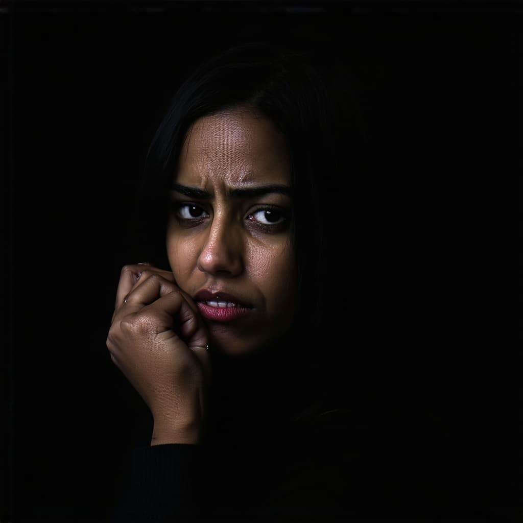 AI generated: High resolution photography, evoking the grittiness of classic cinema with an intimate, psychologica...