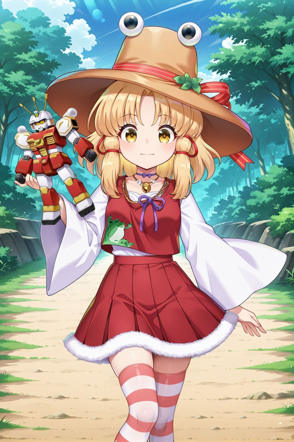 Suwako Moriya (Touhou Project) - 洩矢諏訪子 (東方)