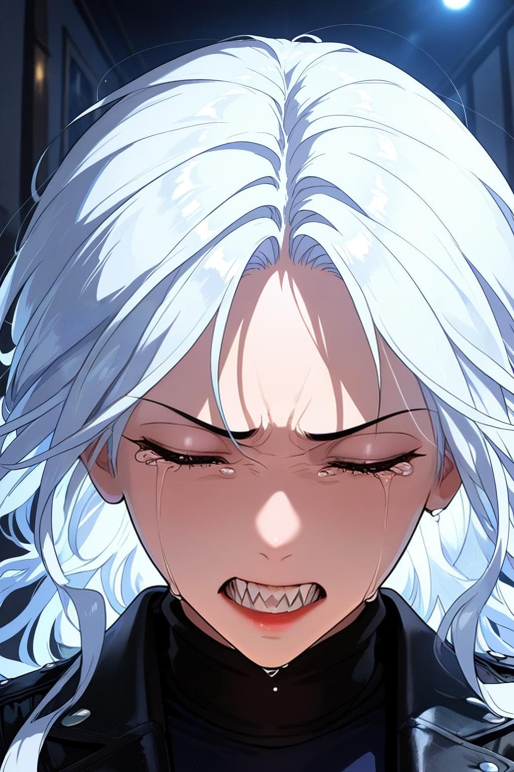 Hayan Park from the Manhwa Unholy Blood | Illustrious / NoobAI