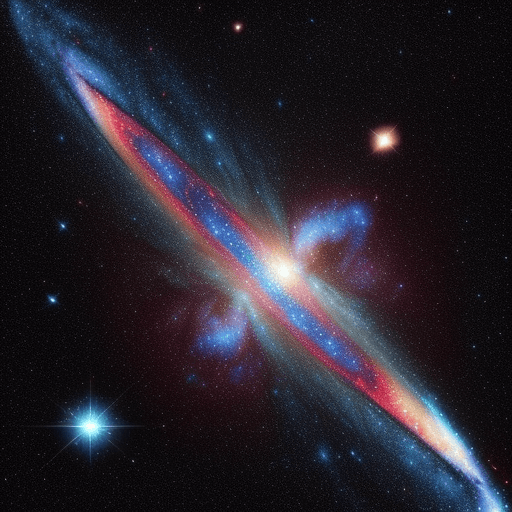 AI generated: libelule.galaxie.astronaute.plume
couleur