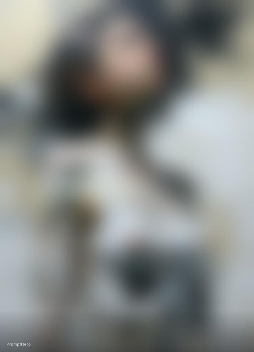 AI generated: completely naked

