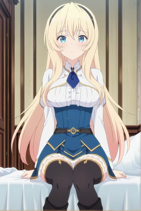 Celistia Ralgris - Saijaku Muhai no Bahamut - Illustrious