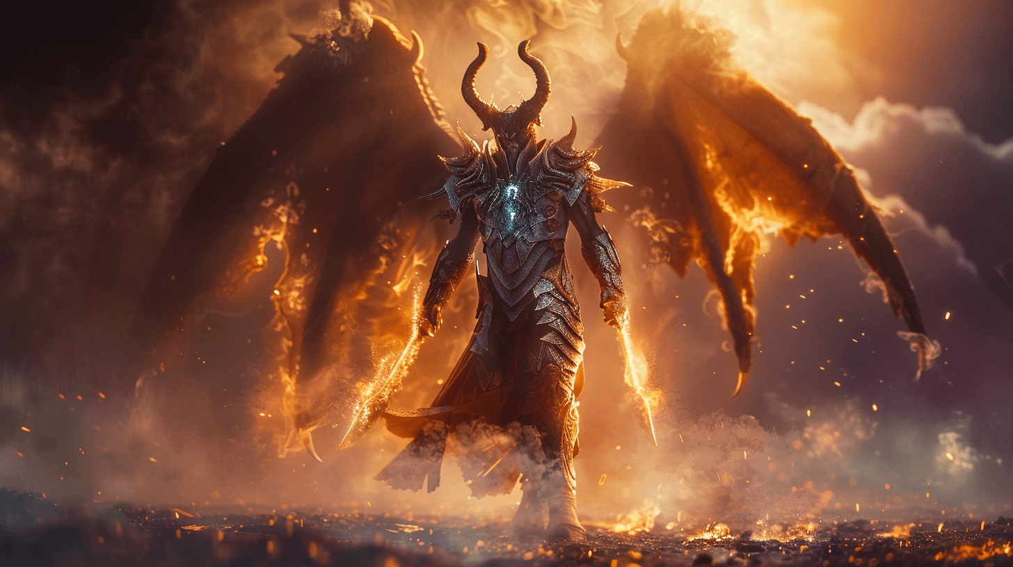 AI generated: Full Body shot, Ultra realistic photography of an anthropomorphic dark grey dragonborn warlock, wear...