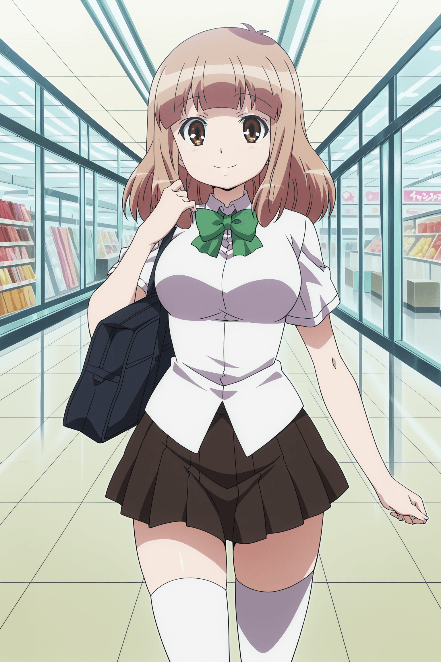 Yū Naruse (WataMote: No Matter How I Look At It, It's You Guys' Fault I'm Not Popular!)