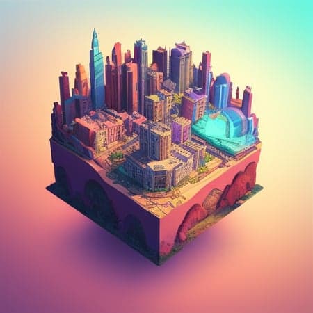 Micro Iso Worlds