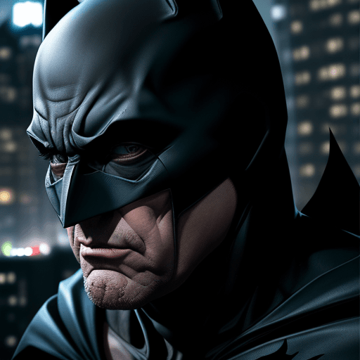 AI generated: Batman homeless,4 k , ultra HD 