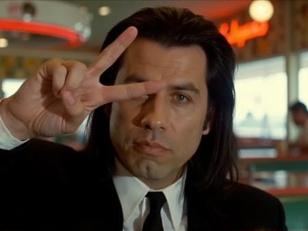 Vincent Vega - Pulp Fiction - Flux1.D - Image 1