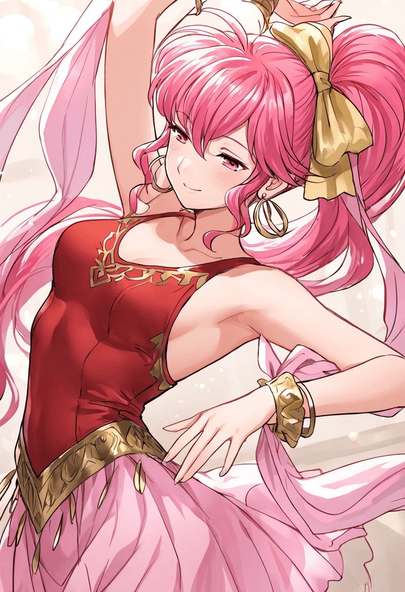 Phina - Fire Emblem: Mystery of the Emblem