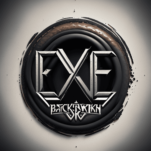 AI generated: Text "BACKEN" as Wacken Logo, Award winning masterpiece, trending on artstation, 8k, ultrarealistic