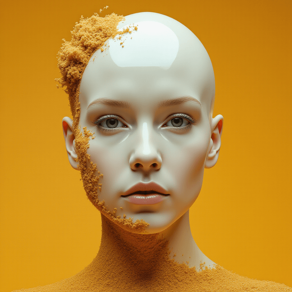 AI generated: The highest artistic achievement, modern simplicity, futurism, visual impact, stunning image, simple...