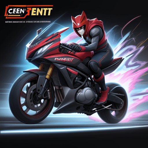 AI generated: make a kai cenat and speed fanart