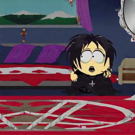 Henrietta Biggle (south park) (goth chick)