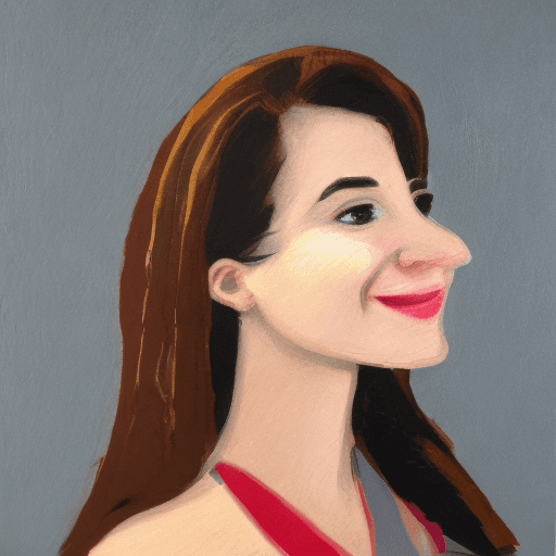AI generated: 25-year-old woman