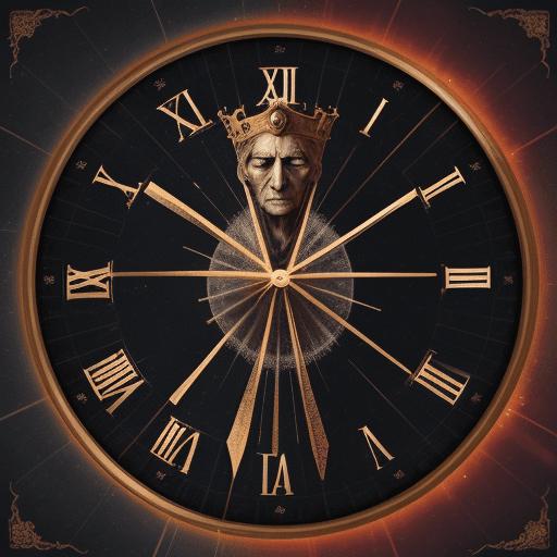 AI generated: Time is a tyrant