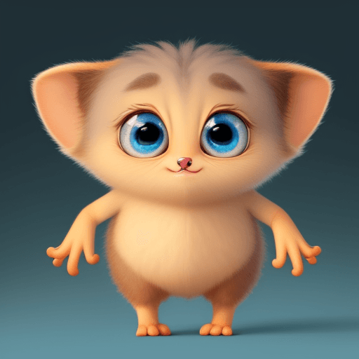 AI generated: Prompt Template
/imagine prompt: super adorable little [animal] made by pixar, pixar art, cartoon
ar...