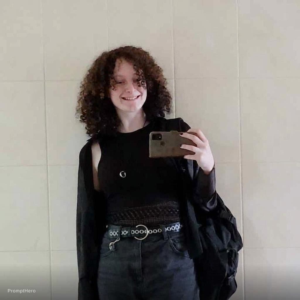 AI generated: make her smile
