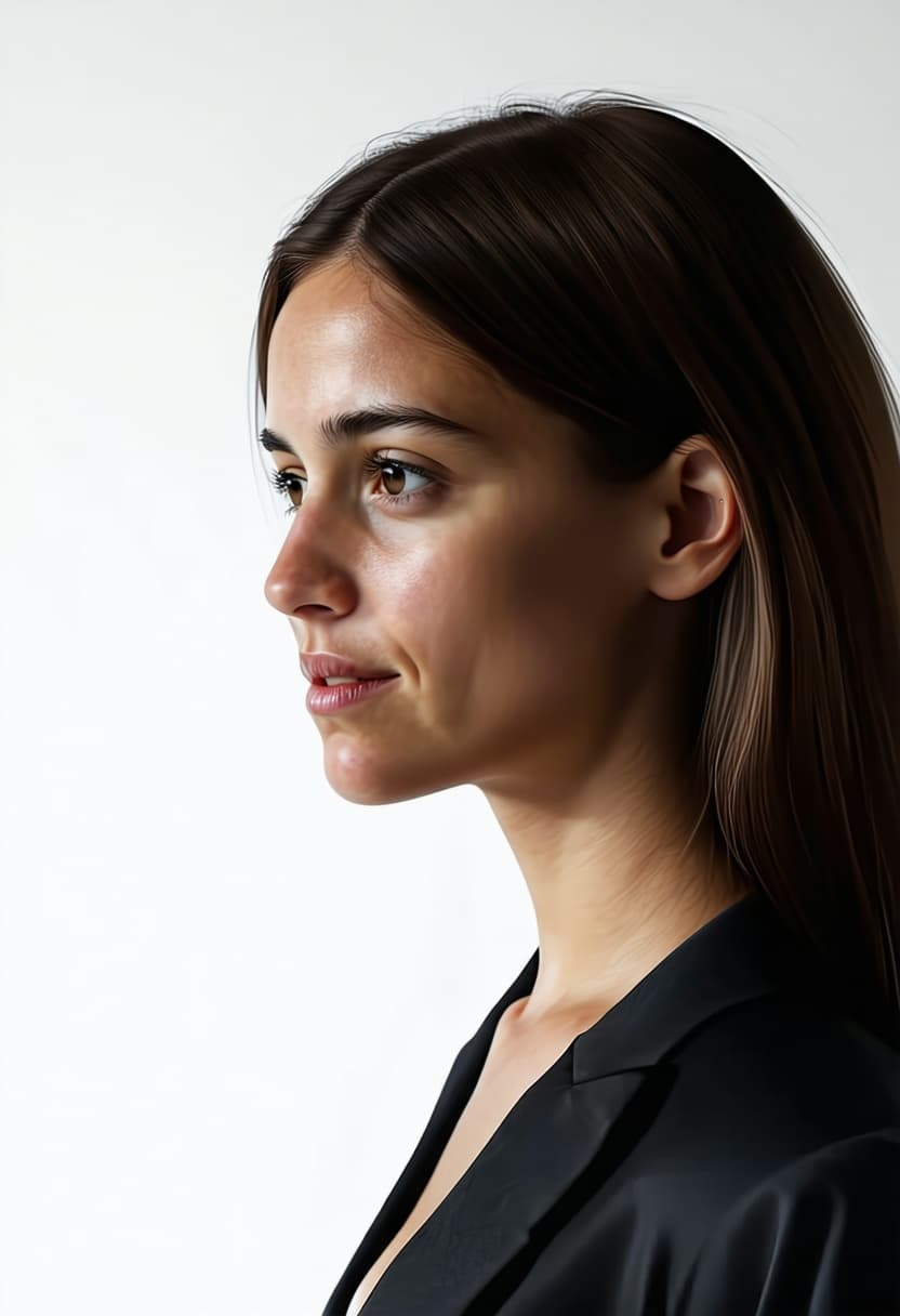 AI generated: a woman, hyper-realistic pop, traditional animation --chaos 75 --ar 1:2 --style raw --profile rsy6uq...